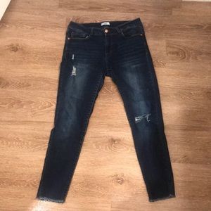 Kensie Cropped Jeans